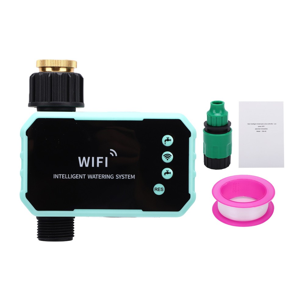 Solar Powered Sprinkler Timer For Smart Garden Irrigation Controller