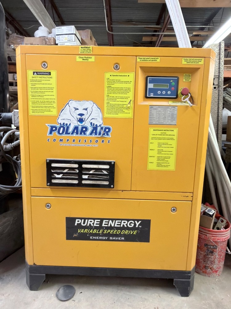 rotary screw air compressor polarair