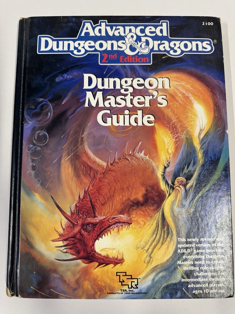 Advanced Dungeons and Dragons Dungeon Masters Guide