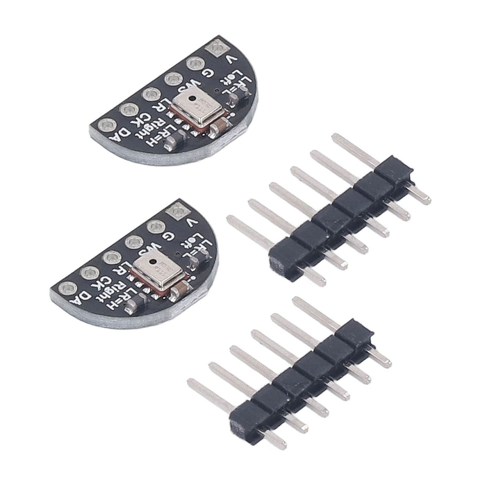 2 Sets MEMS Microphone Module Stable Reliable High Sensitivity For Sipeed