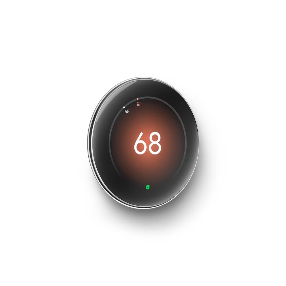 Google Nest Learning Thermostat (4th Gen) with Nest Temperature Sensor (2nd Gen)