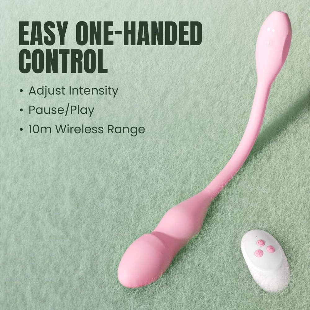 Inflatable Prostate Vibrator for Men – Expanding Anal Plug with Remote Control