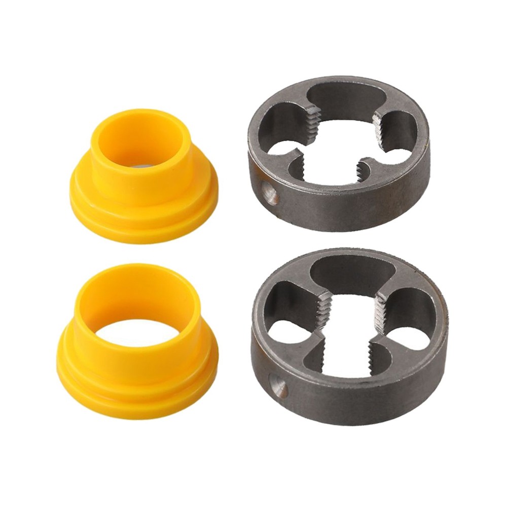 Pipe Threader 33mm Upper Diameter NPT Thread Plastic/alloy Handle Tools