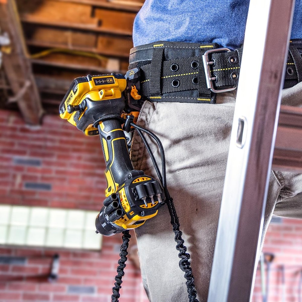 Spider Tool Holster Pro: Universal Drill Holster with Ambidextrous Lock Design