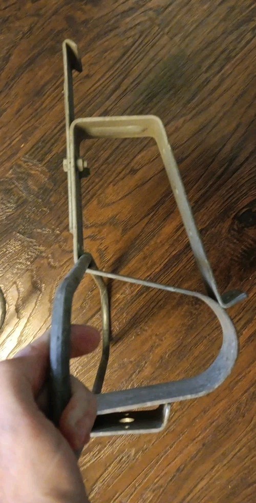 Vintage Heavy Duty Motorcycle Scooter Dirtbike Carrier Bumper Mount Truck RV MH