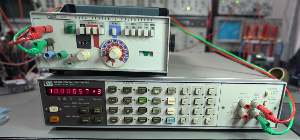 HP 3456A 6½ digits Digital Voltmeter HP-IB (IEEE-488)