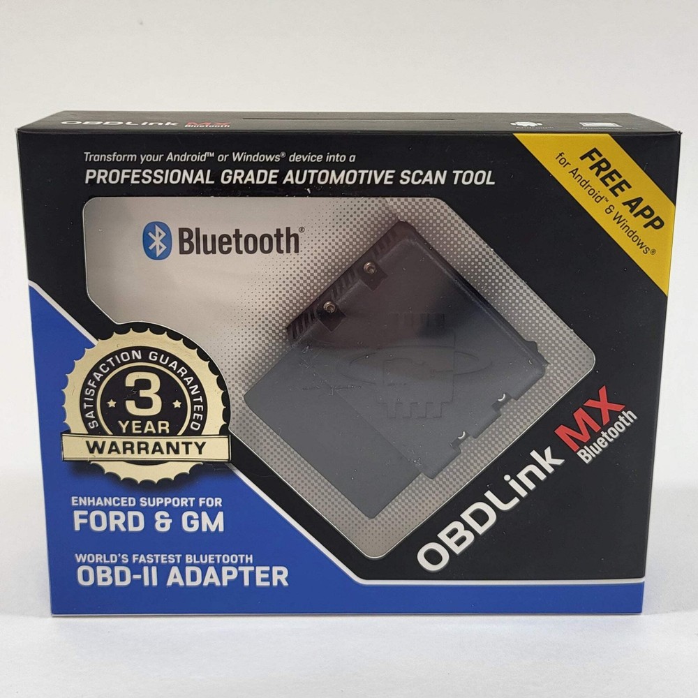 New OBDLink MX OBD-II Adapter