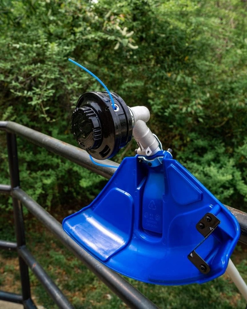 Multi-Function 26cc Gas Weed Wacker - Lightweight 19.1 lbs with Shoulder Strap