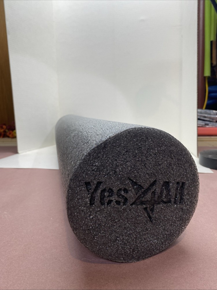 Yes4All 36 X 6 inch Pro-roller Soft Foam Roller - gray
