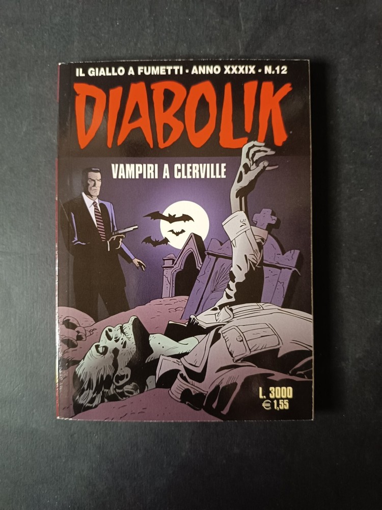 DIABOLIK VAMPIRES IN CLERVILLE Comic No. 12