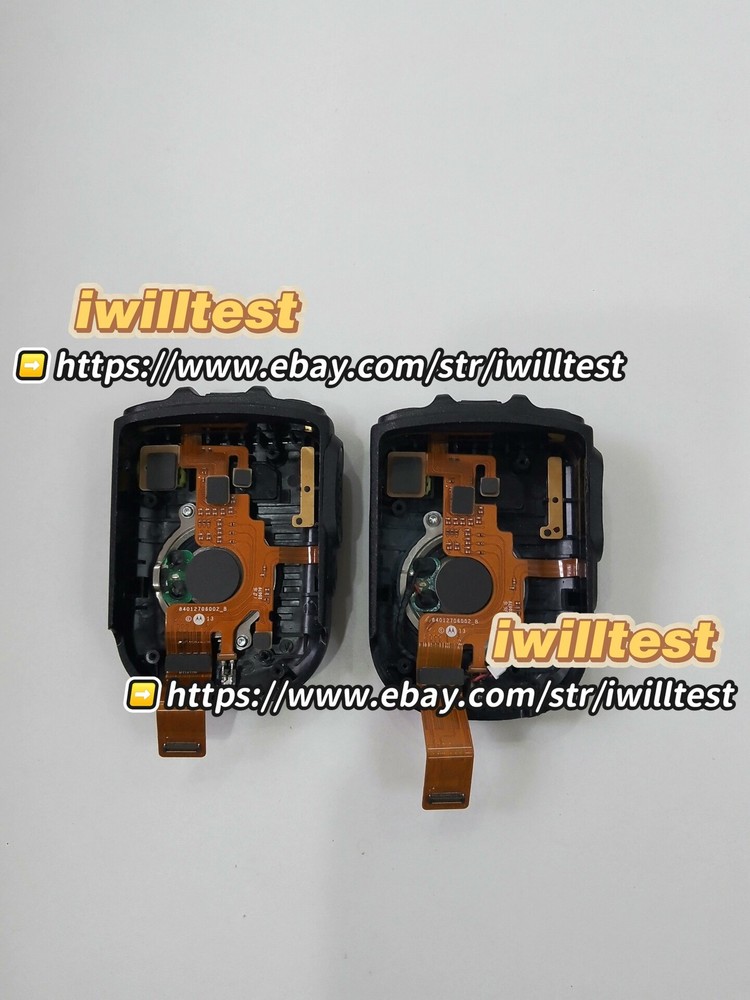 1pcs Motorola Bluetooth Hand Mic Front Shell Assembly *IW