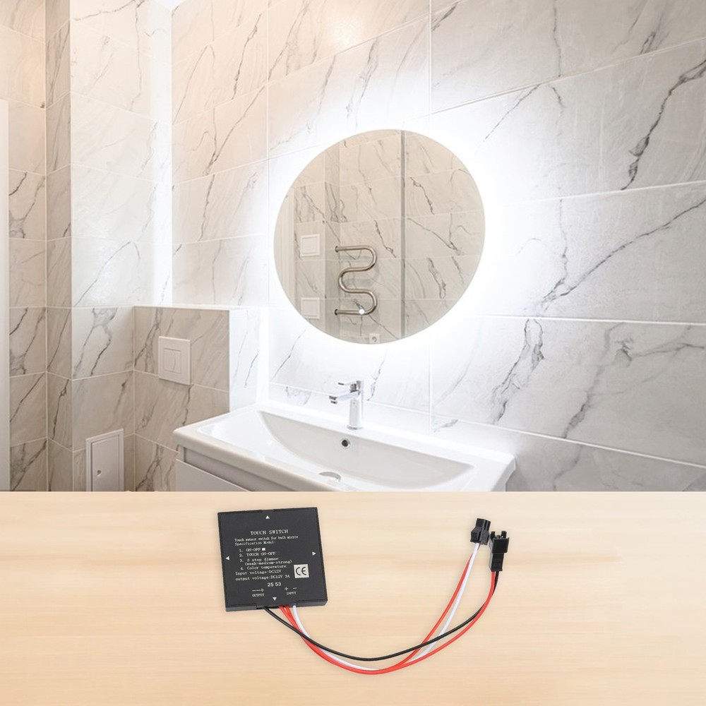Smart Home Switch with Clear Indications Easy and Simple Control for LED Lights