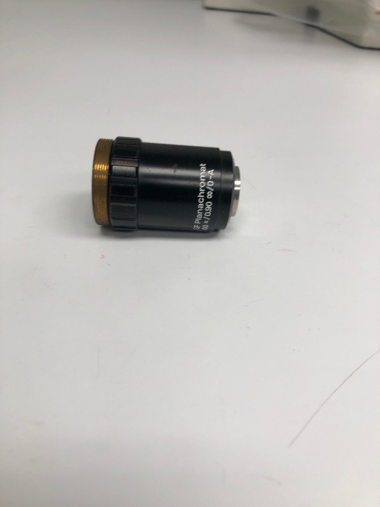 Aus Jena - GF Plan Achromat 100x Objective