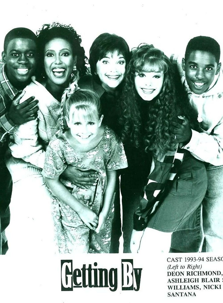 GETTING BY / William Bickley & Michael Warren 1992 TV Script, "Moving-In"