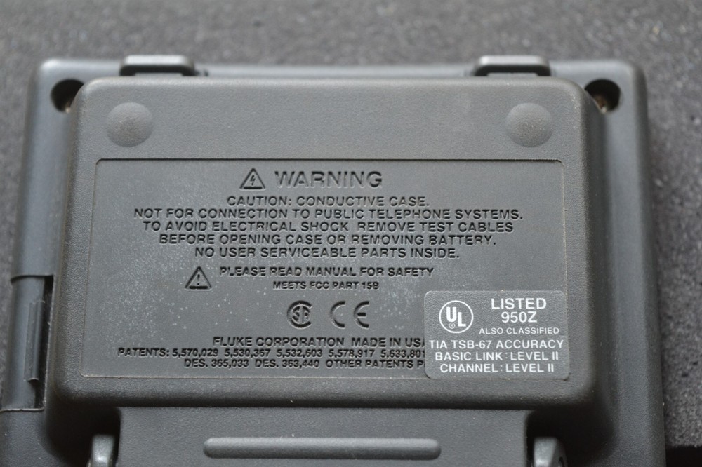 Fluke DSP-2000 Cable Analyzer