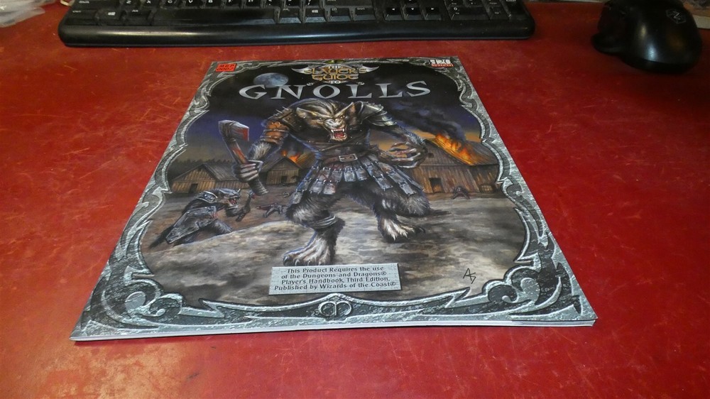 D20: MGP: The Slayer's Guide to Gnolls