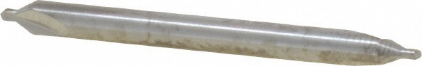 Atrax #1 Plain Cut 60? Incl Angle Solid Carbide Combo Drill & Countersink 1/8...