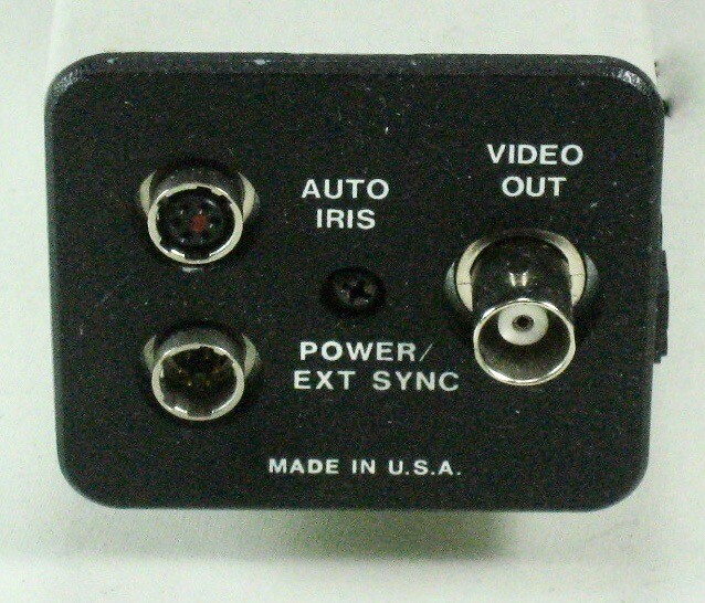 JAVELIN ELECTRONICS JE7362 CCTV CAMERA