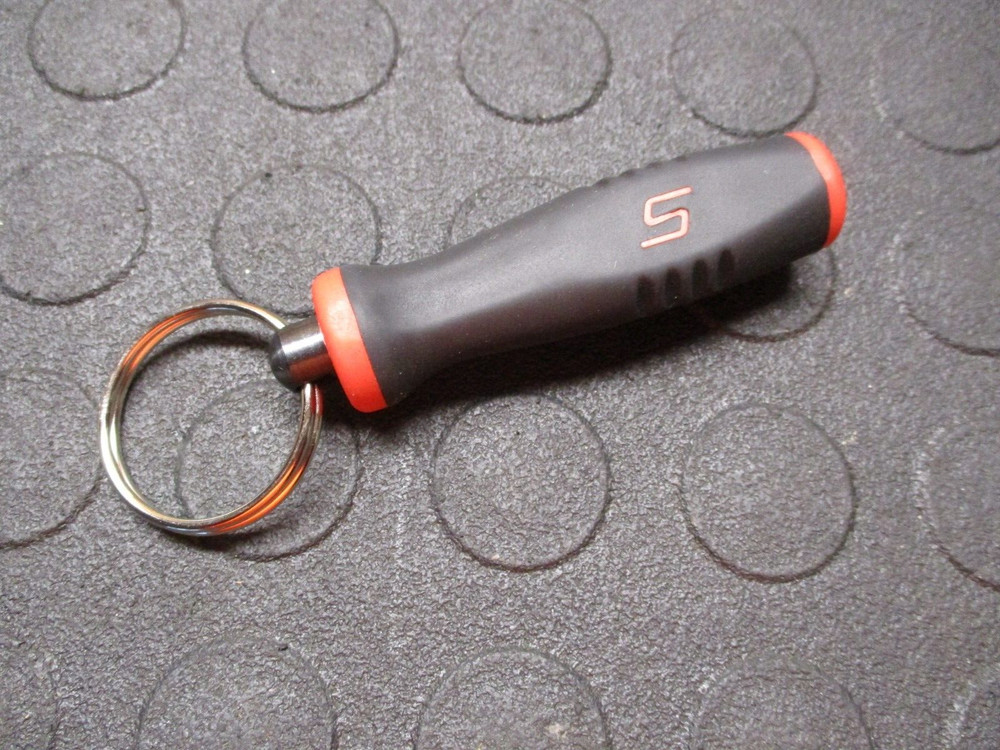 Snap-on Tools Custom Miniature Screwdriver Handle Key Chain