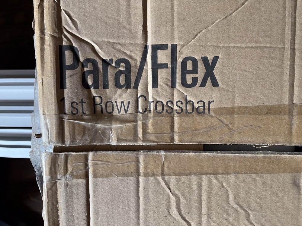 New Humanscale Para/Flex 1st Row Crossbar Silver