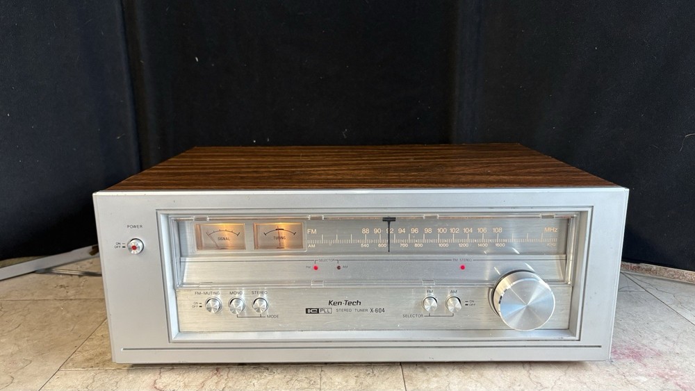 Vintage Ken Tech Stereo Tuner*Very Nice!*