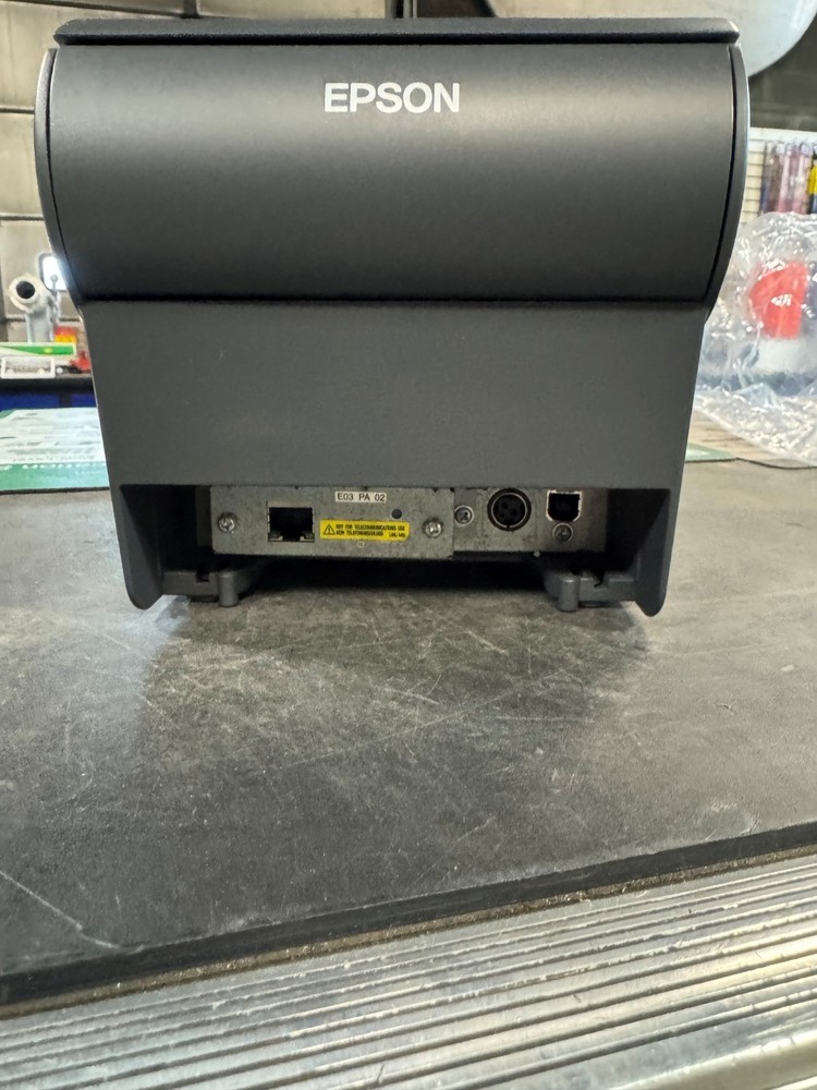 Epson Thermal Receipt Printer - TMT88V ETHERNET PLUG