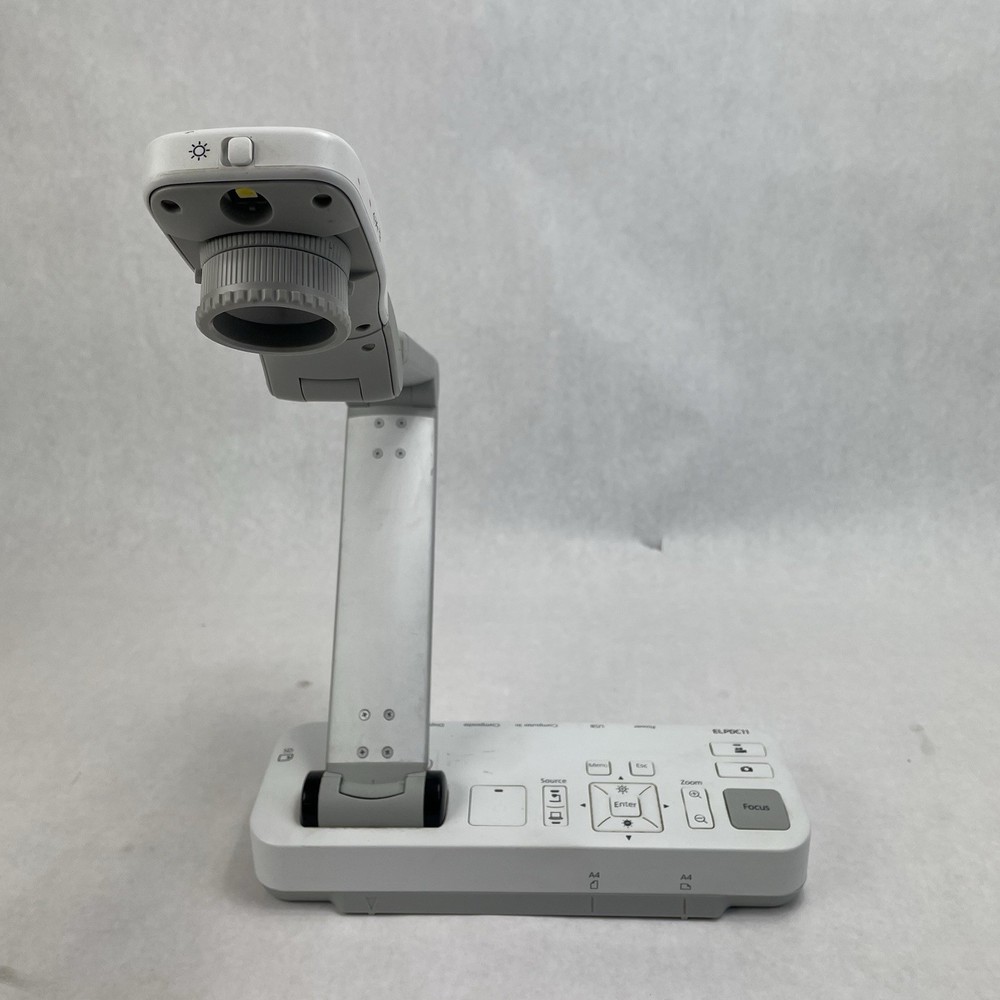 Epson ELPDC11 Document Camera No Cords No Remote