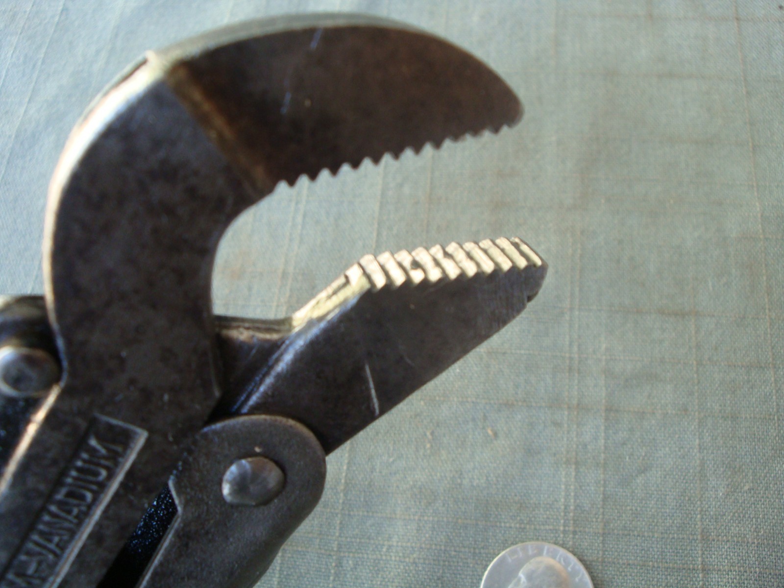 Vintage 10" Rheidco German Swedish Pipe Spanner Wrench Gedore No.175