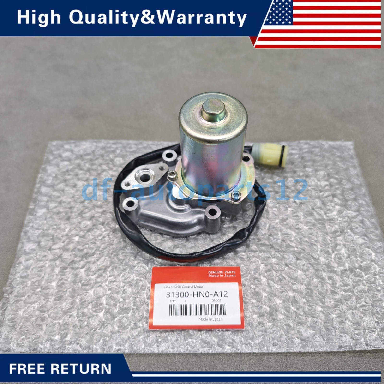 1X Power Shift Control Motor for Honda TRX450ES Fourtrax Foreman Es 1998-2001