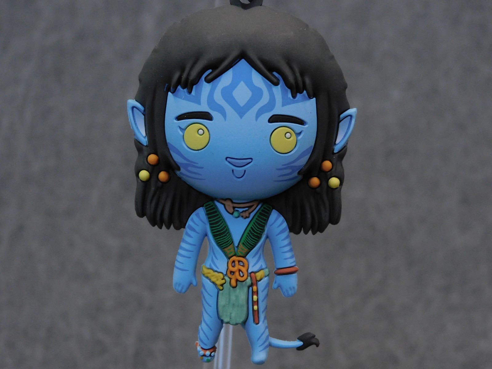 Avatar NEW * Kiri Clip * Blind Bag Fire Ash Movie Key Chain Monogram