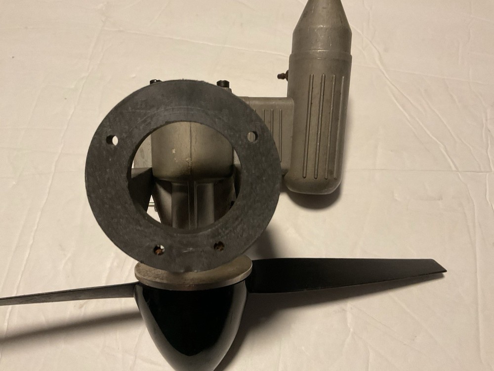 Veco 61F Glow Plug Engine w/ Muffler