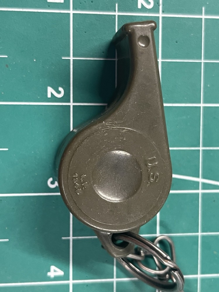 WWII US Army 1945 Whistle