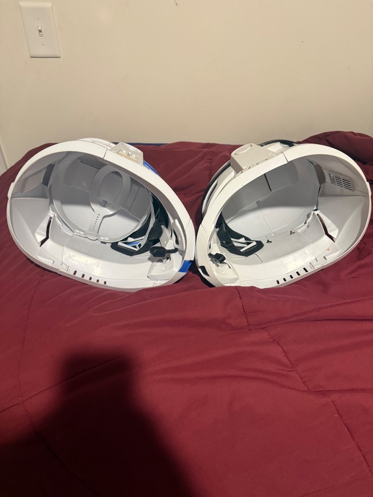 Hasbro Voice Changer helmets, Rex and Clone Trooper