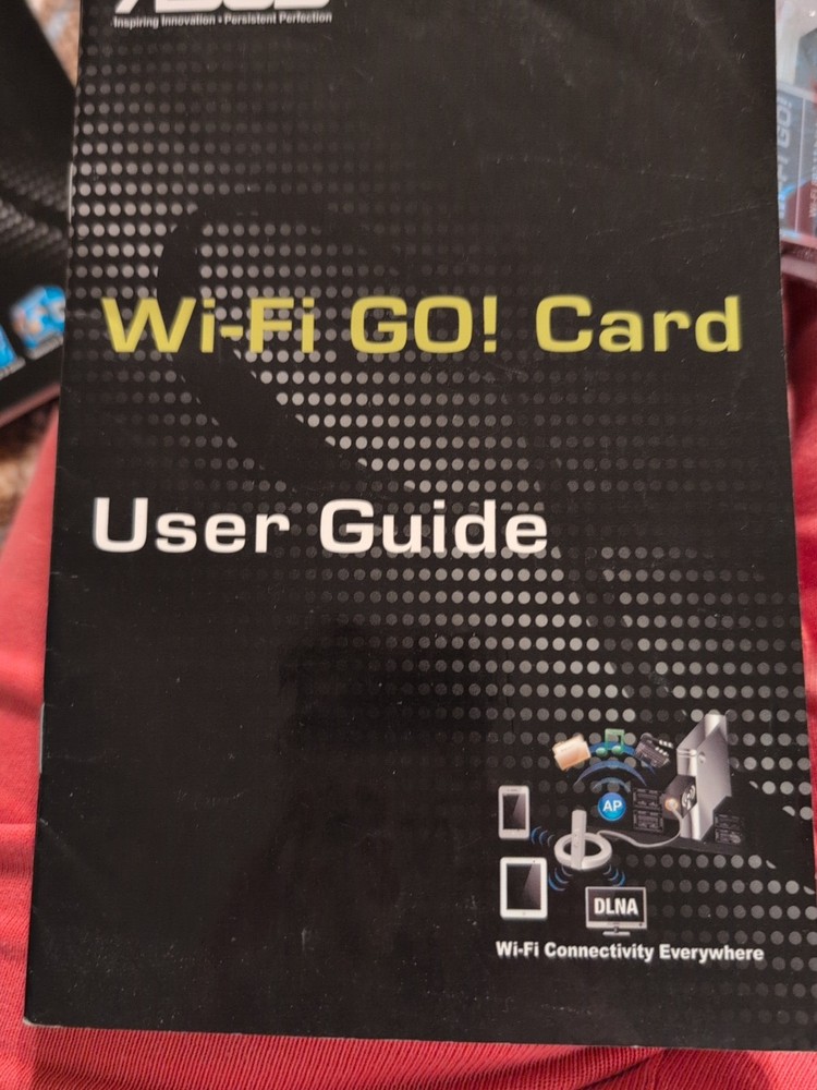 ASUS Wi-Fi GO! Card, model E7153 Card