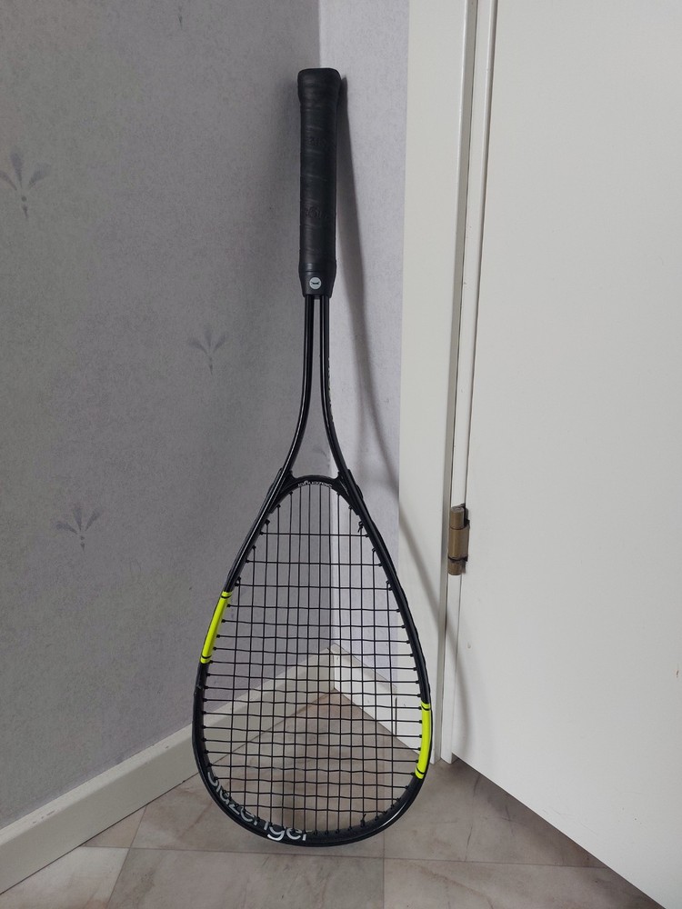 Squash Racket And Ball