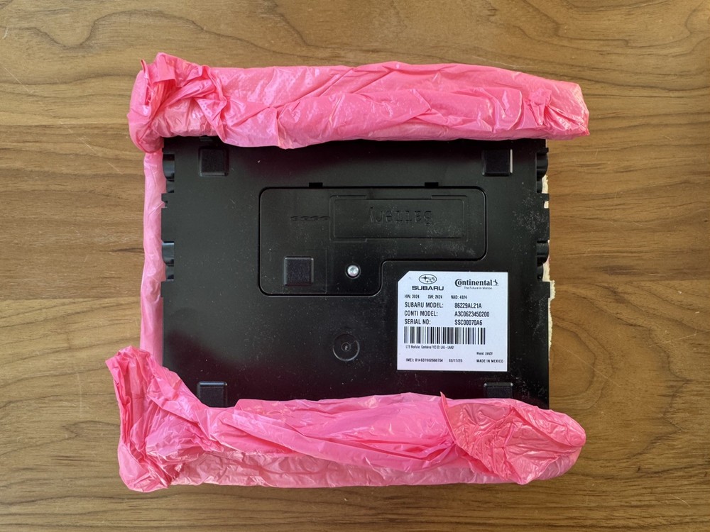 Genuine Subaru Control Module 86229AL21A