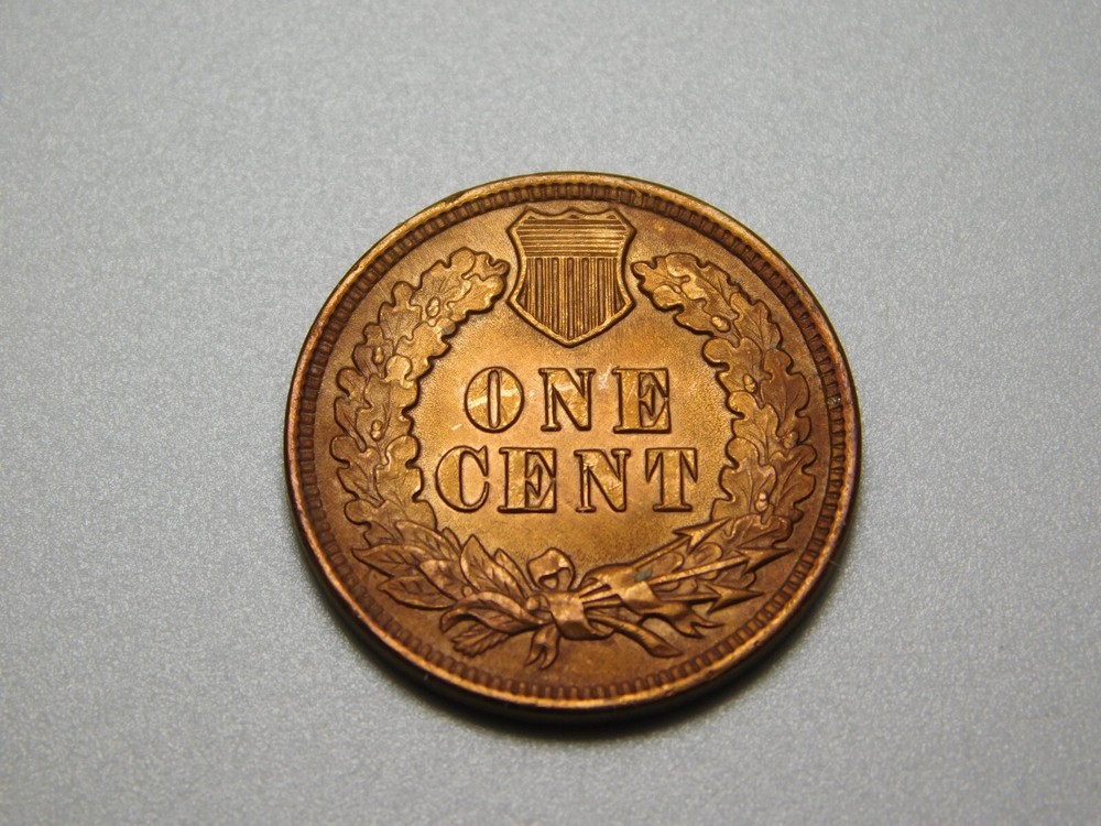 US COIN 1901 INDIAN HEAD PENNY CENT