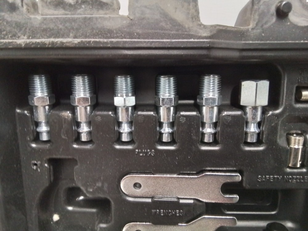EXELAIR Professional Air Tool Accessory Kit - Read Description!