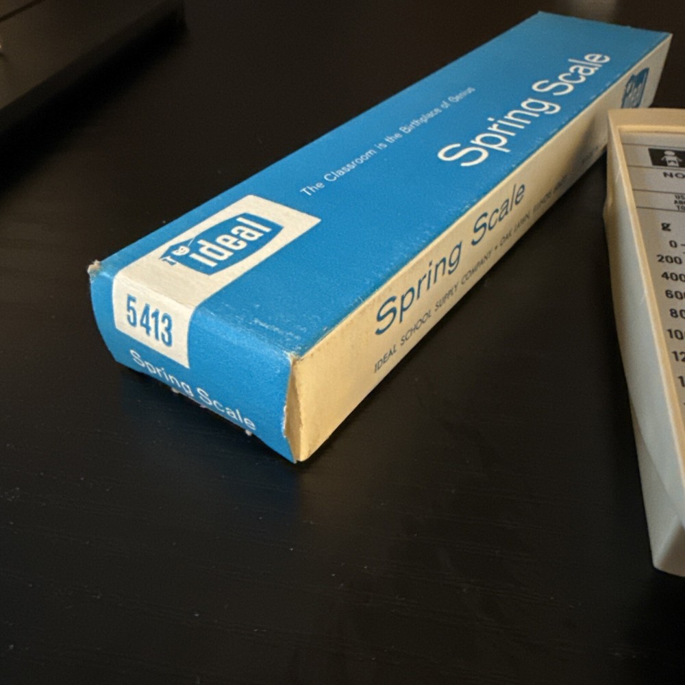 ideal Spring Scale 5413