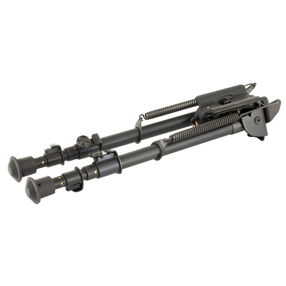 Harris Engineering Bipod Rotating Extendable 12"-25" Sling Swivel Anodized BLK