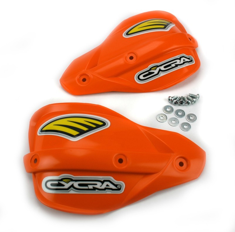 Cycra Replacement Probend Handshields Orange 1CYC-1015-22