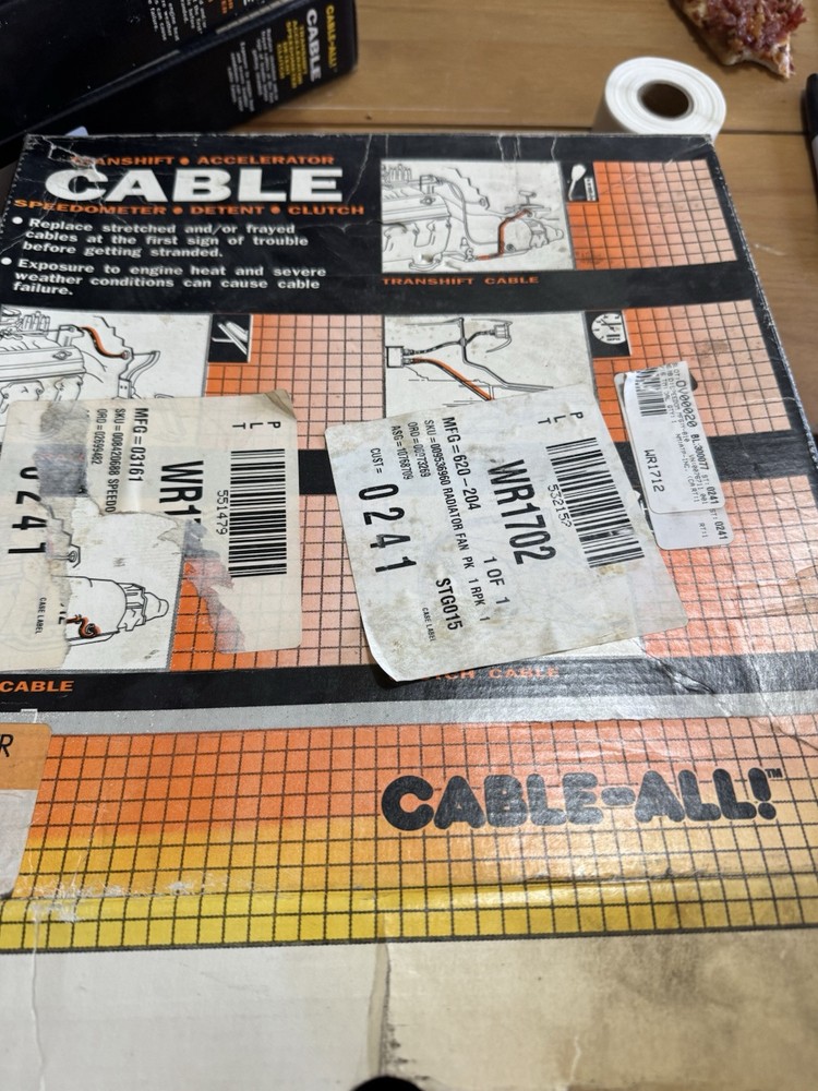 Y-810 Speedometer Cable
