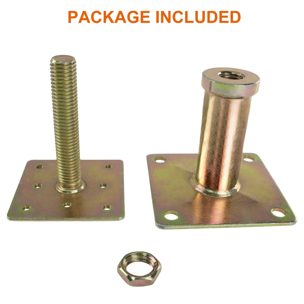 4Pack House Floor Jacks Post Pole for Leveling Adjustable Lift Support Jack Post