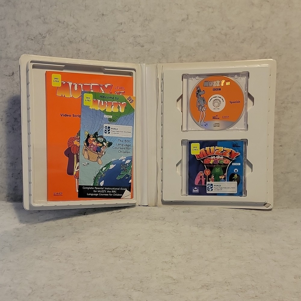 Early Advantage Muzzy Level II Spanish Language Course DVD Set