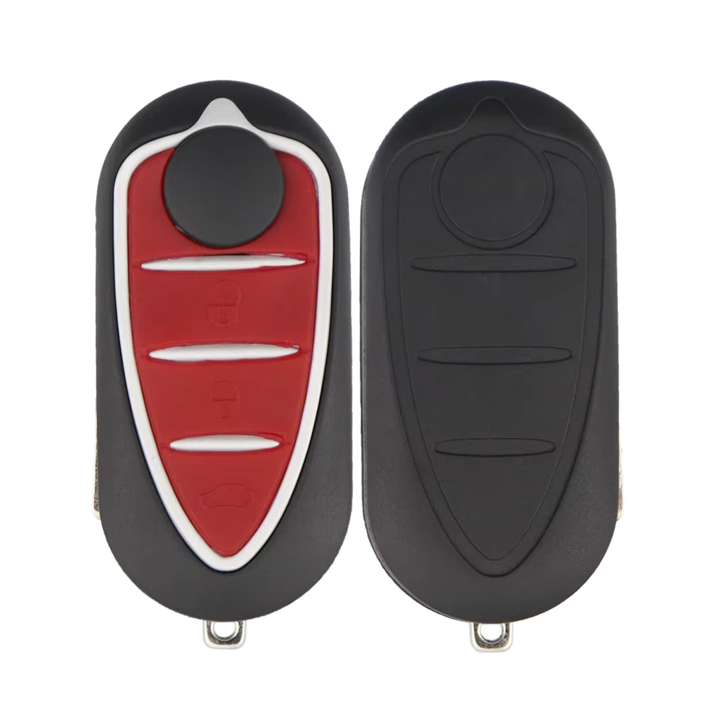 3 Button Key Shell COMPATIBLE FOR Alfa Romeo Mito Giulietta Remote Control