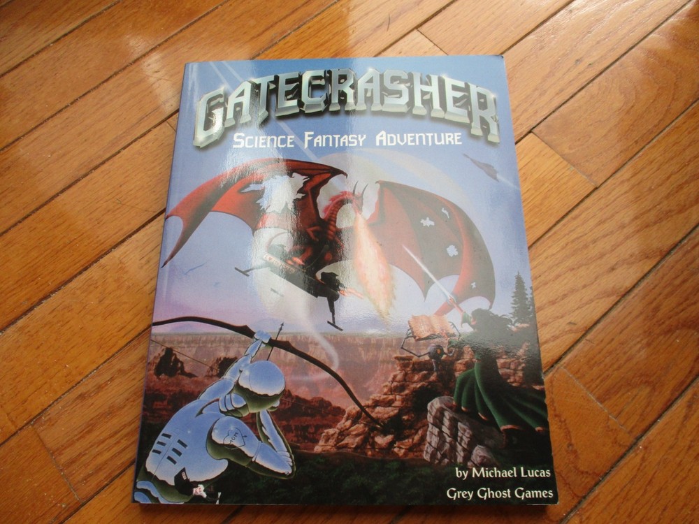 Gatecrasher RPG Core Rulebook 2nd Ed FUDGE
