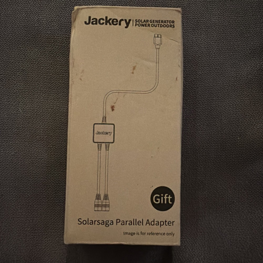 Jackery Solarsaga Parallel Adapter for Explorer 1000