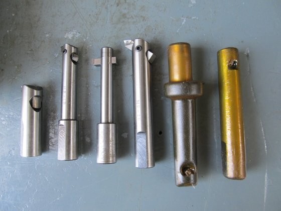 Kyoritsu Boring Head Set MB-40 Warehouse storage items