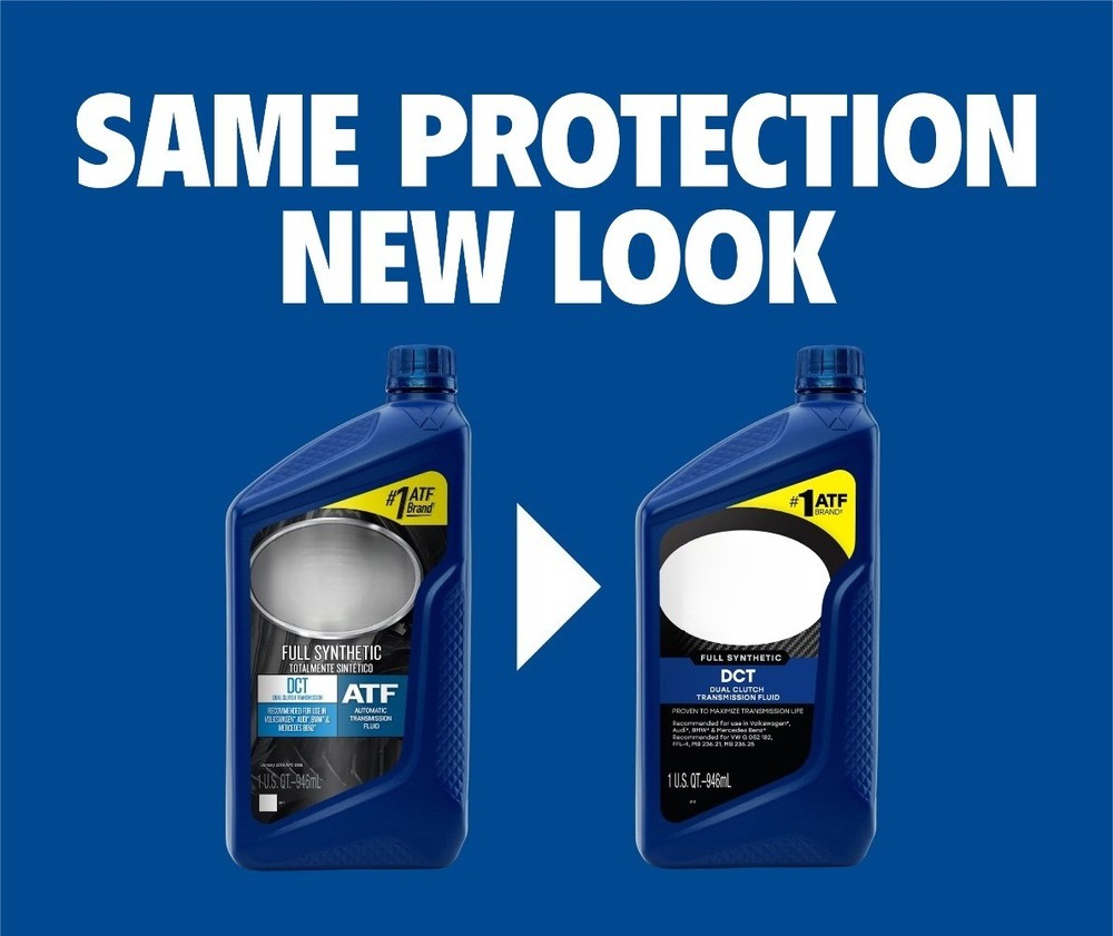 Dual Clutch Transmission Fluid 1 Quart