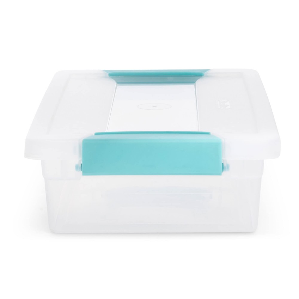 STERILITE Regular Clip Box Small, Blue